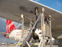 Virgin Fueling at IAD